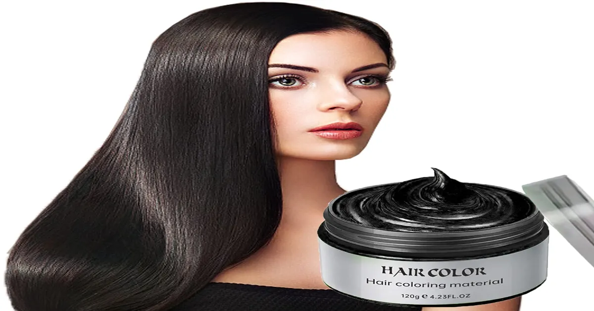 best temporary black hair dye