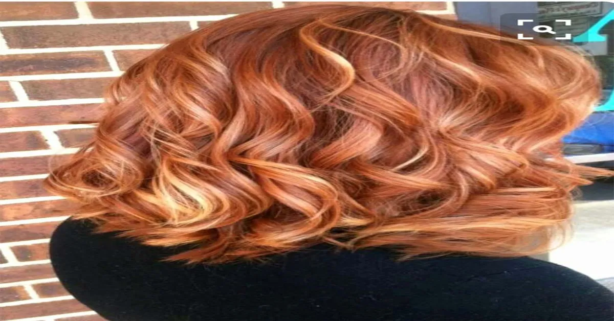 copper hair color temporary